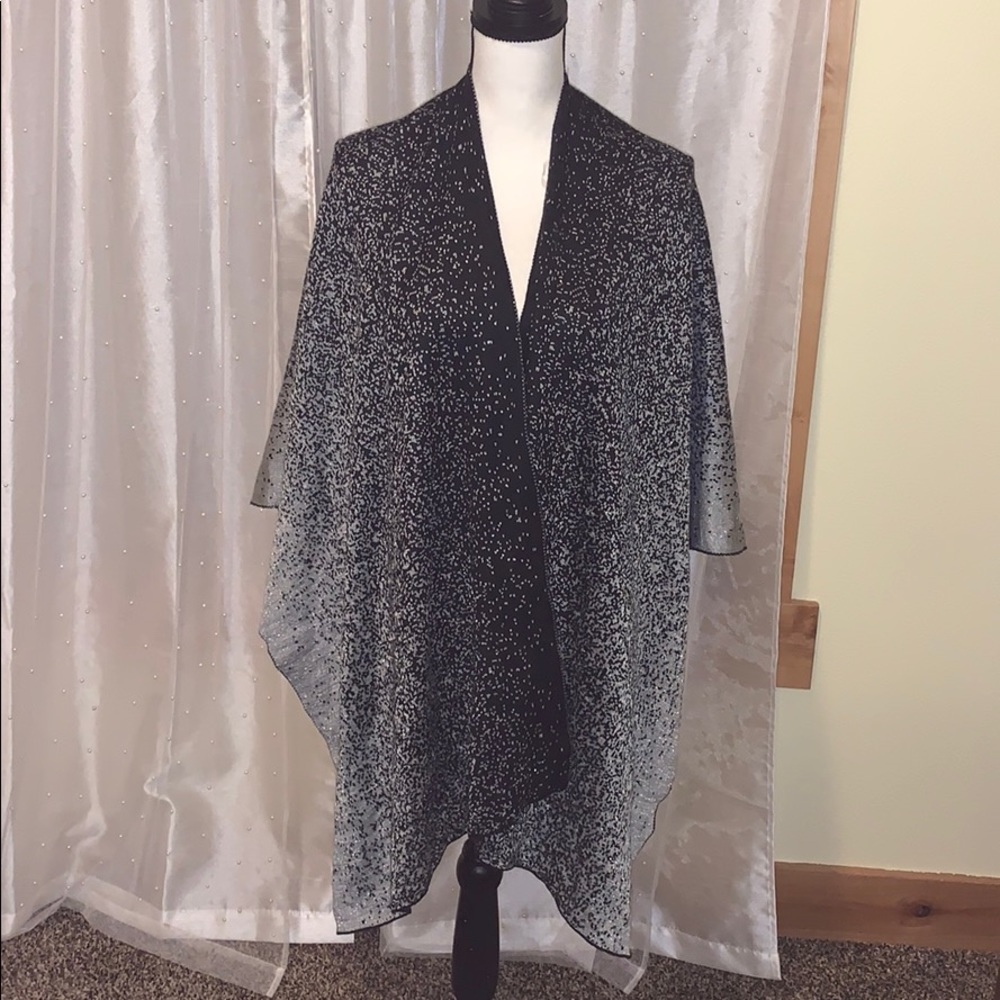 Womens Calvin Klein Ombre Shawl OS